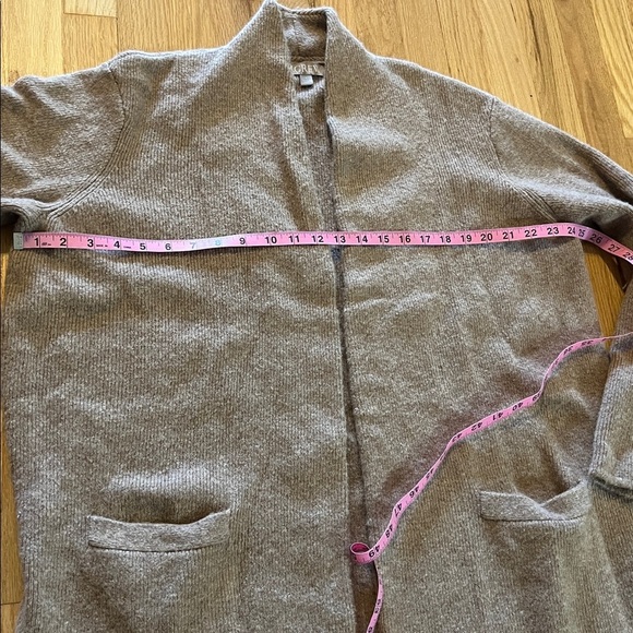 J. Crew Merino Wool Alpaca Blend Cocoon Longline Coatigan Sweater Sz S - Picture 7 of 10